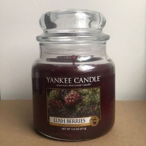 Yankee Candle Med jar Candle